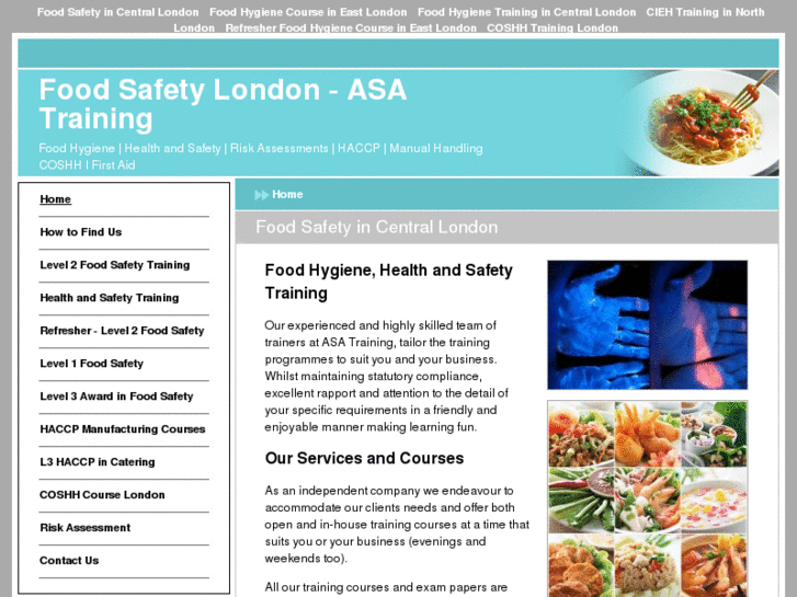 www.foodsafetylondon.com