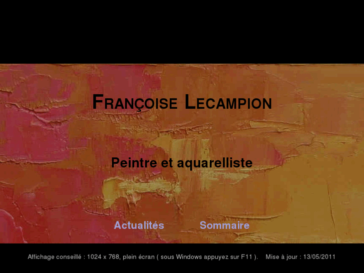 www.francoise-lecampion.com