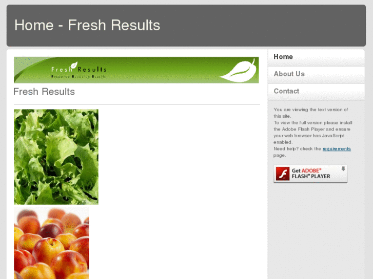 www.freshresults.co.uk