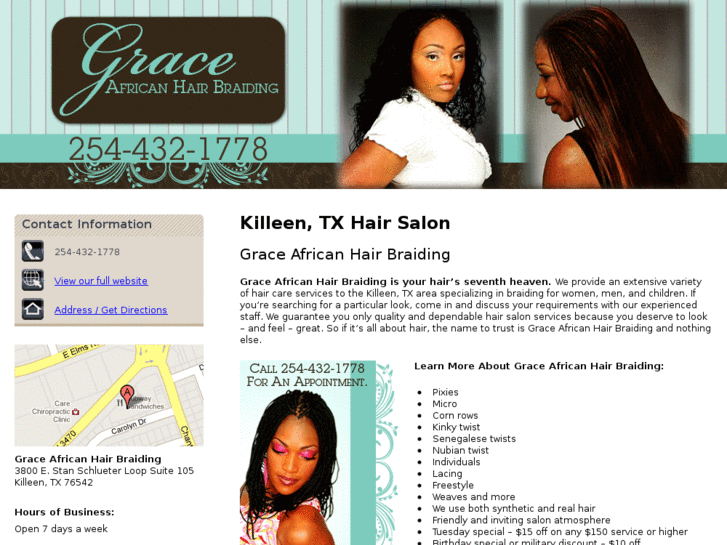 www.gracekilleenbraiding.com