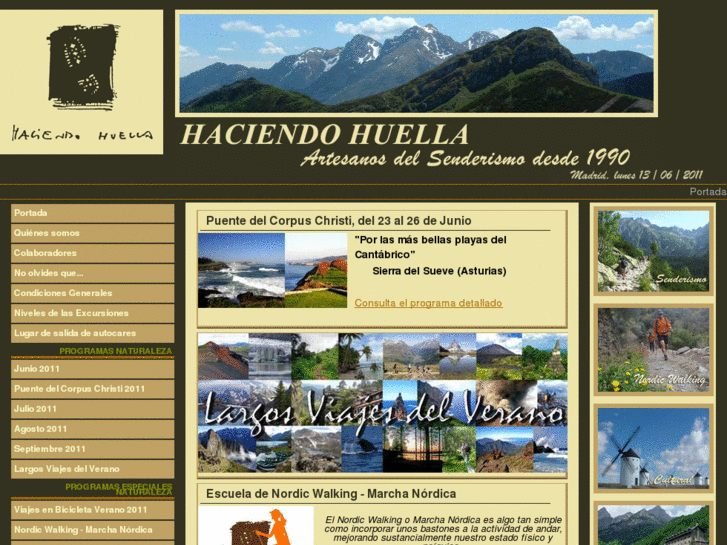 www.haciendohuella.com