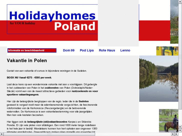 www.holidayhomes-poland.com