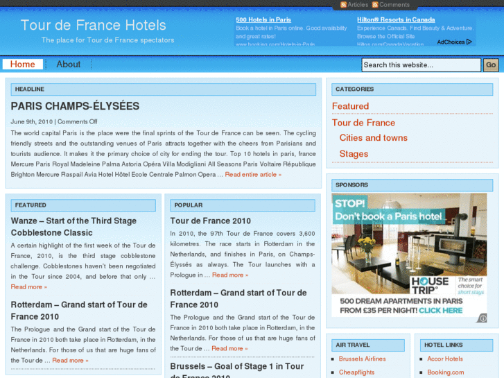 www.hoteltourdefrance.com