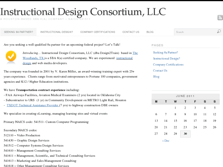 www.instructionaldesignconsortium.com