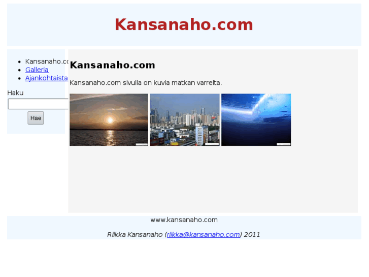 www.kansanaho.com