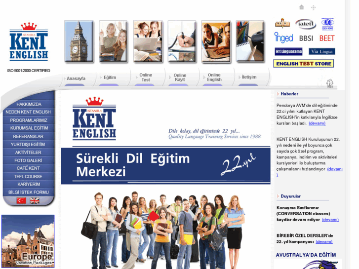 www.kentenglish.com