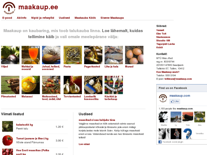 www.maakaup.ee