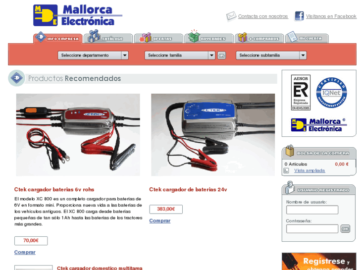 www.mallorcaelectronica.com