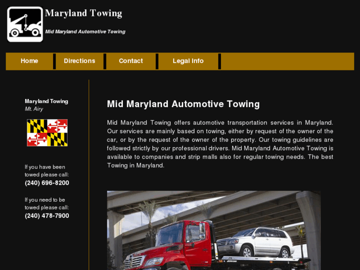 www.maryland-towing.com