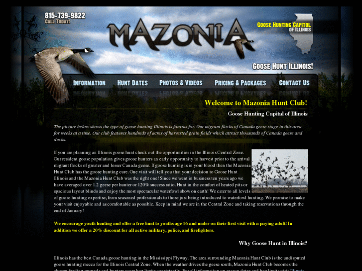 www.mazoniahuntclub.com