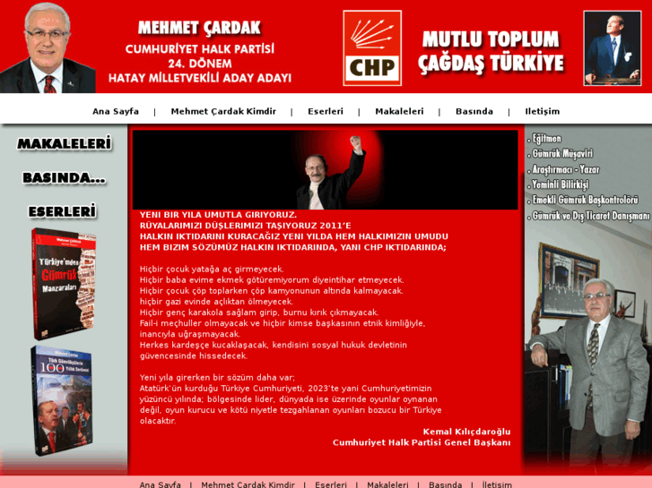 www.mehmetcardak.com