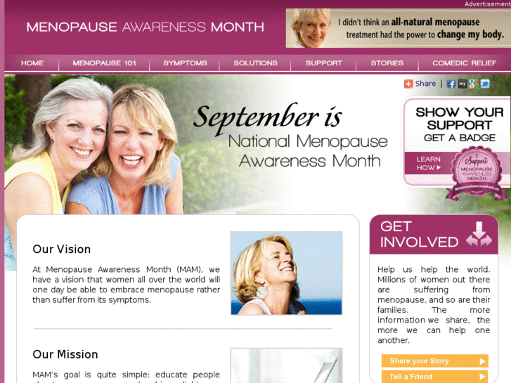 www.menopauseawarenessmonth.com