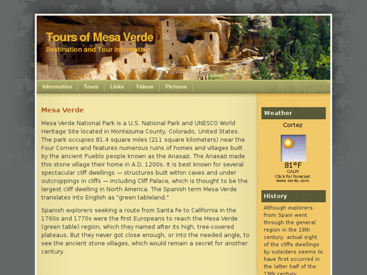 www.mesa-verde-tour.com