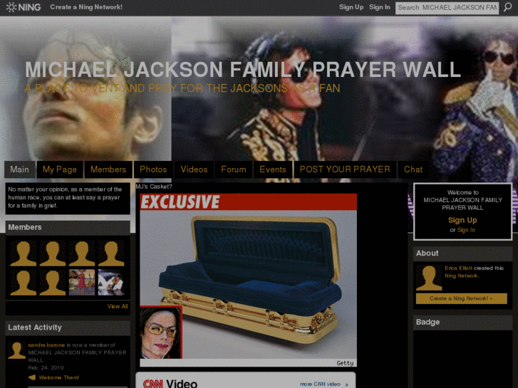 www.michaeljacksoncollapse.com