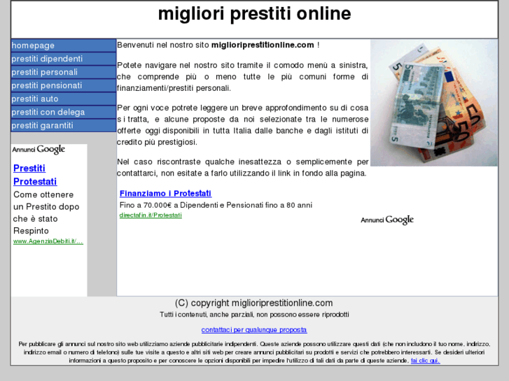 www.miglioriprestitionline.com