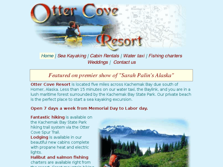 www.ottercoveresort.com