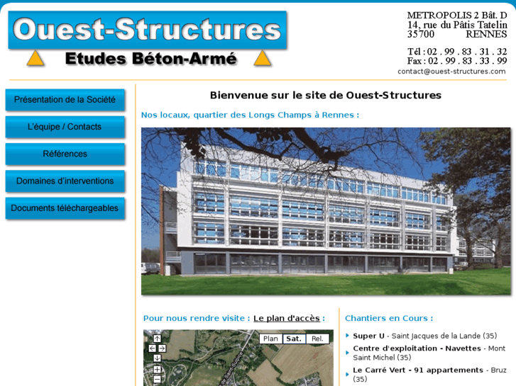 www.ouest-structures.com