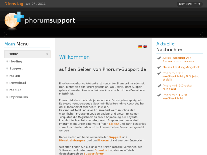 www.phorum-support.biz