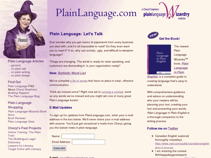 www.plainlanguage.com