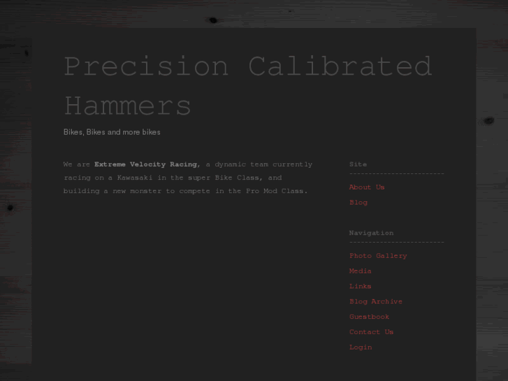 www.precisioncalibratedhammers.com