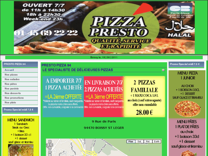 www.prestopizza-94.com