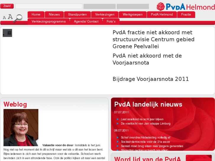 www.pvdahelmond.nl