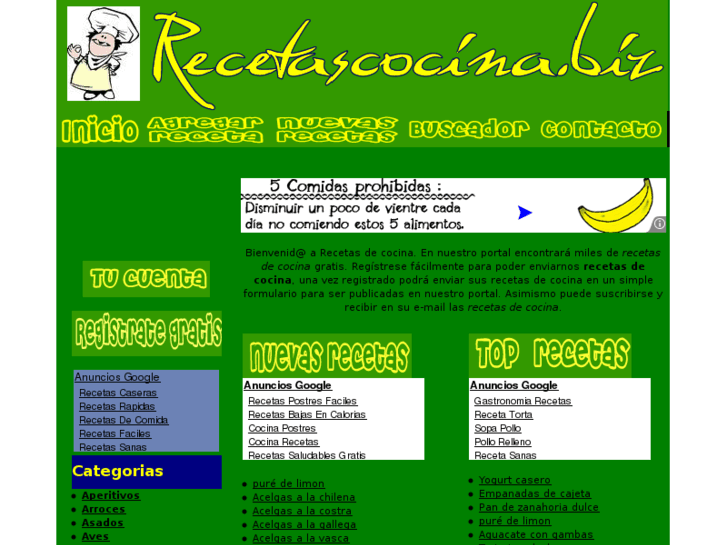 www.recetascocina.biz