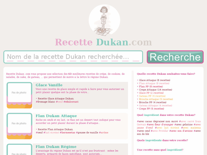 www.recettedukan.com