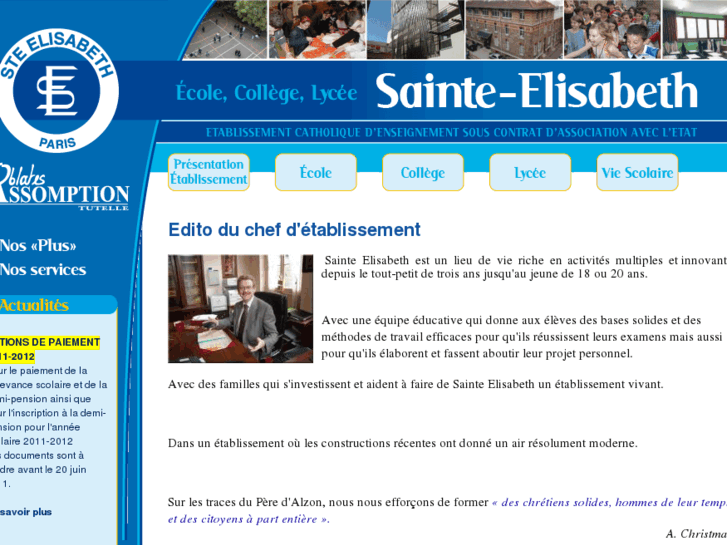 www.sainte-elisabeth.com