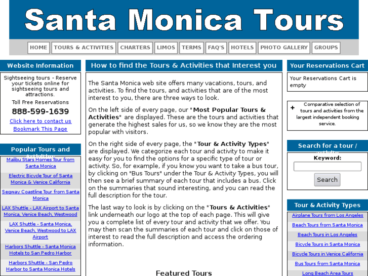 www.santamonicatours.net