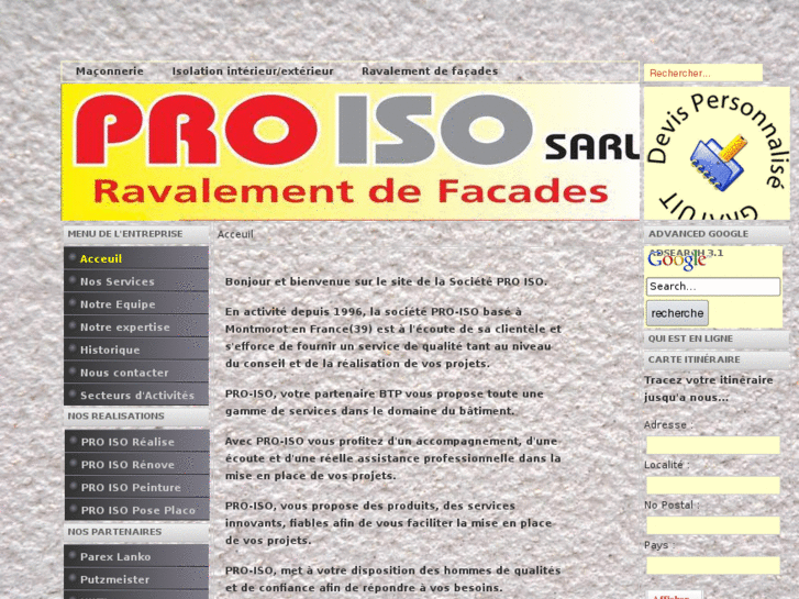 www.sarl-pro-iso.com