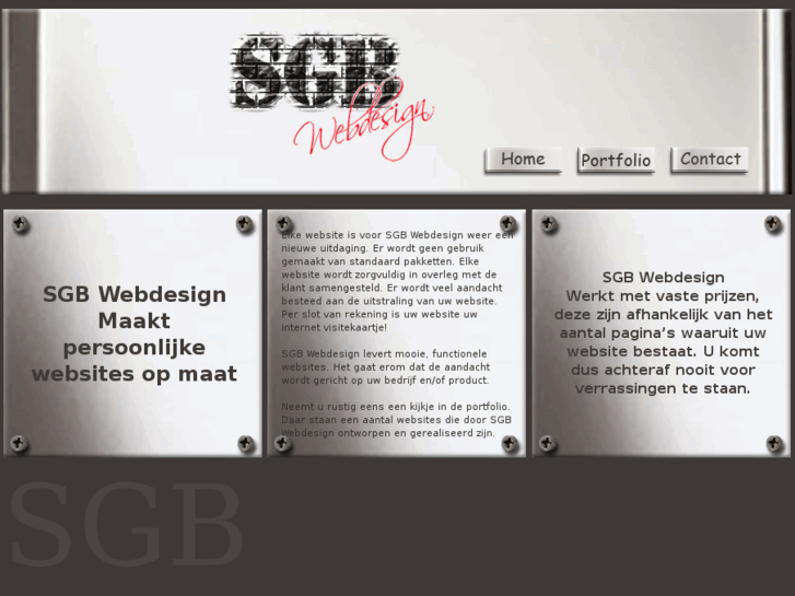 www.sgbwebdesign.nl