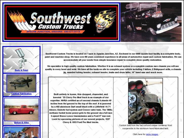 www.southwestcustomtrucks.com