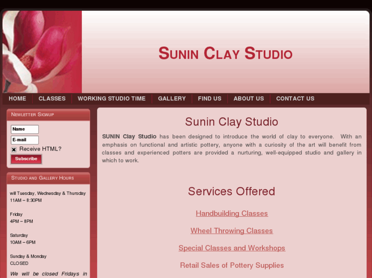 www.suninclaystudio.net