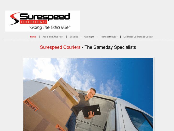 www.surespeed-couriers.com