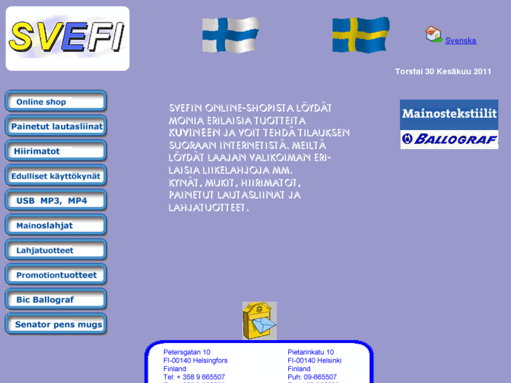 www.svefi.fi