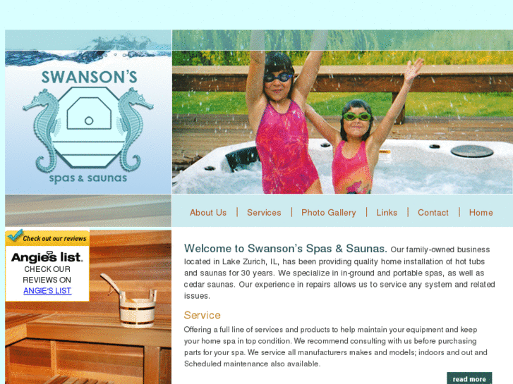 www.swansonsspaandsauna.com