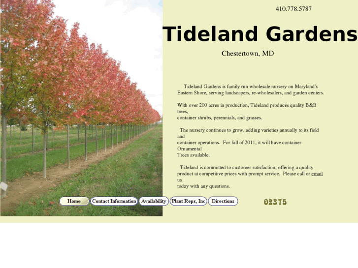 www.tidelandgardensinc.com