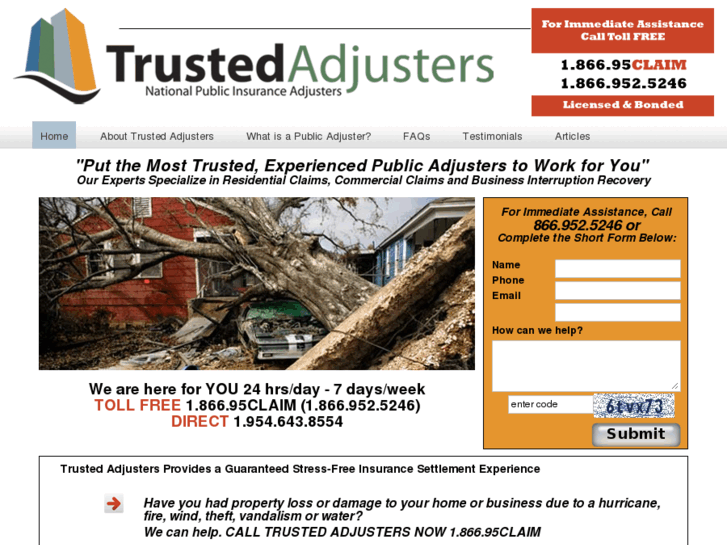 www.trustedadjusters.com