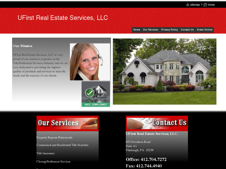 www.ufirstrealestateservices.com