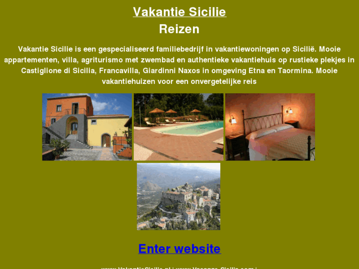 www.vakantiesicilie.nl