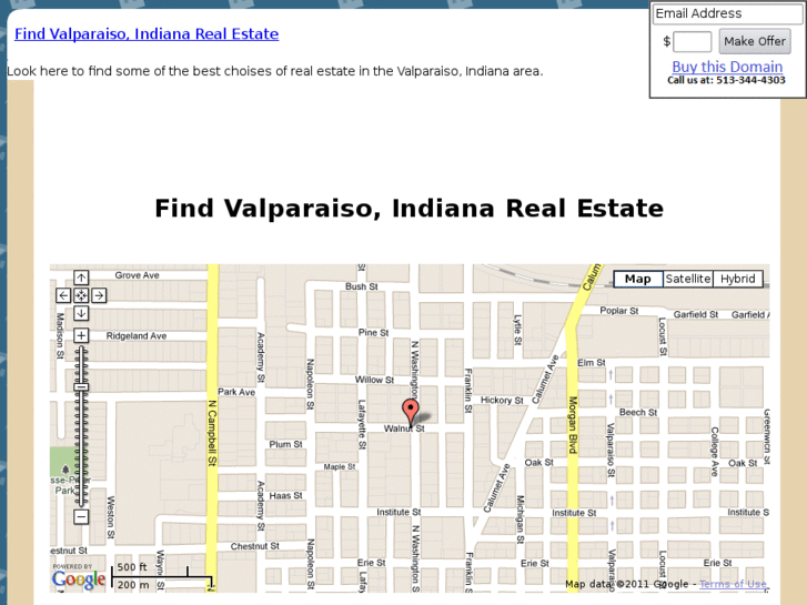 www.valparaisoinrealestate.com