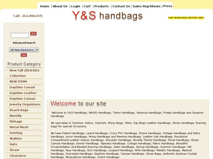 www.vanessabags.com