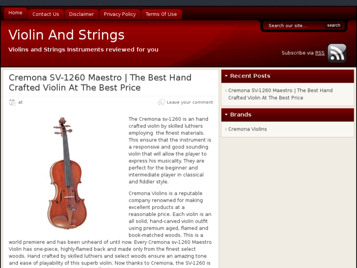 www.violinandstrings.com