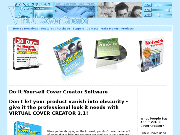 www.virtual-cover-creator.net