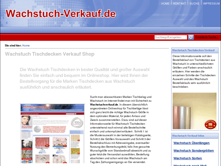 www.wachstuch-verkauf.de