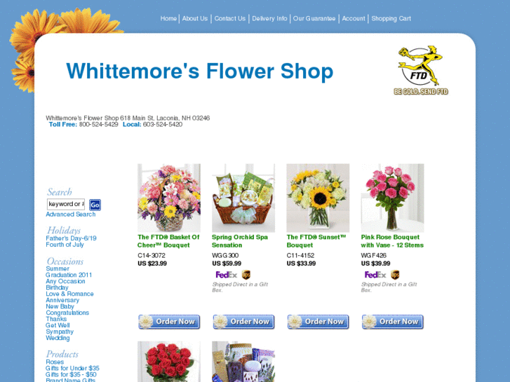 www.whittemoreflowers.com