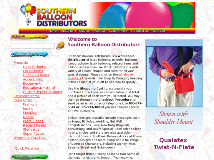 www.wholesalelatexmylarballoons.com
