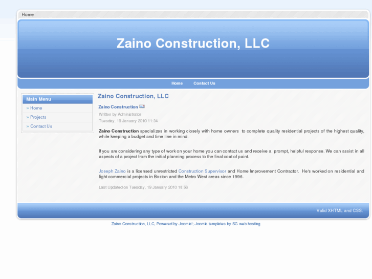 www.zainoconstruction.com