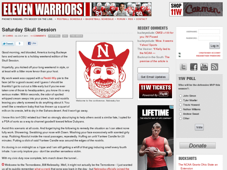 www.11warriors.com